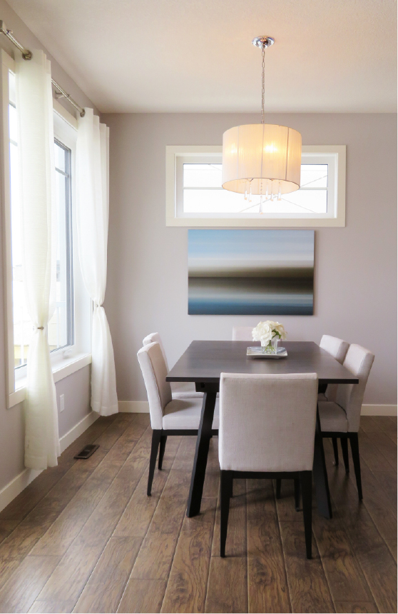 Dining room interior